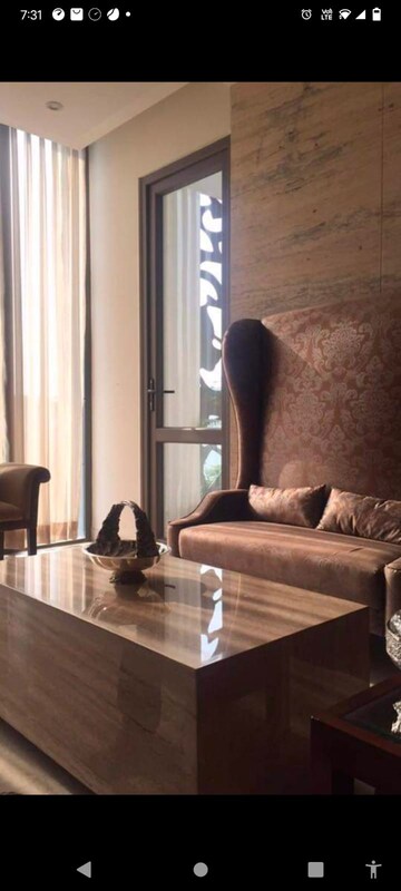 Living Room in 4 BHK Builder Floor at Sector 25 – for Sale