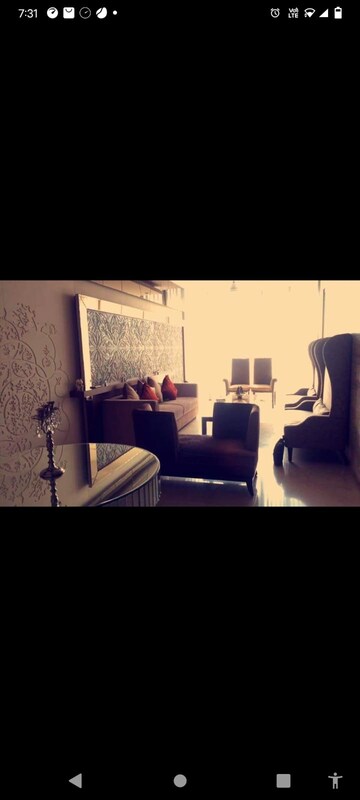 Living Room in 4 BHK Builder Floor at Sector 25 – for Sale