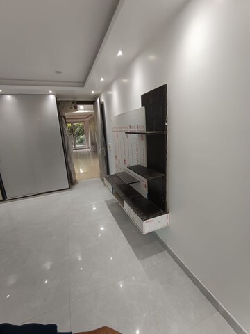 Living Room in 3 BHK Builder Floor at Ansal Sushant Lok I, Sector 43 – for Sale