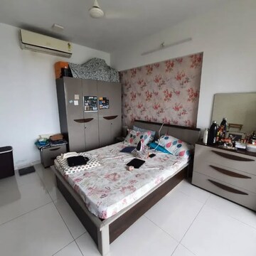 Living Room in 4 BHK Apartment at Borivali West – for Sale
