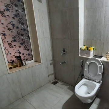 Bathroom in 4 BHK Apartment at Borivali West – for Sale