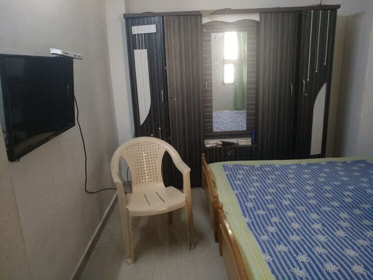 Master Bedroom, trilokesh-riverside-park 2 Bedroom 675 Sq.Ft. Apartment In Vasna Ahmedabad 8065227