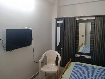 Master Bedroom in 2 BHK Apartment at Trilokesh Riverside Park, Vasna – for Sale