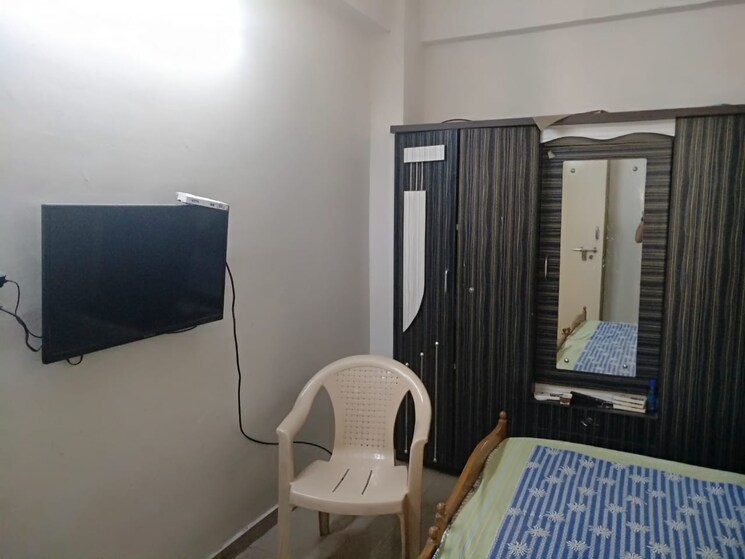 Master Bedroom, trilokesh-riverside-park 2 Bedroom 675 Sq.Ft. Apartment In Vasna Ahmedabad 8065227