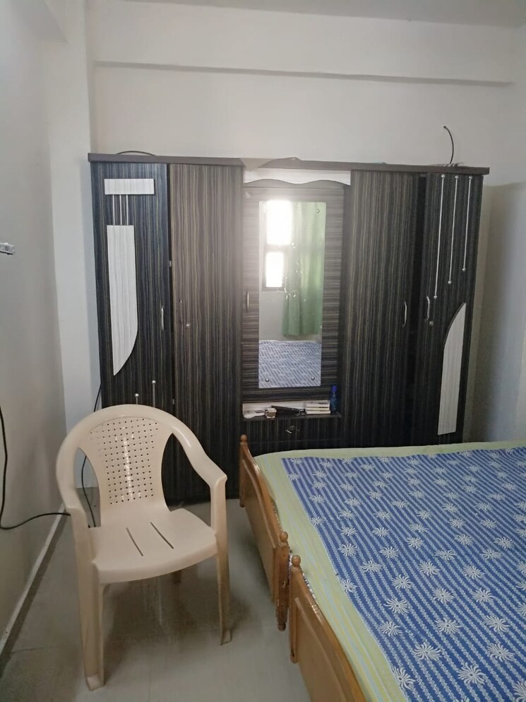 Master Bedroom, trilokesh-riverside-park 2 Bedroom 675 Sq.Ft. Apartment In Vasna Ahmedabad 8065227