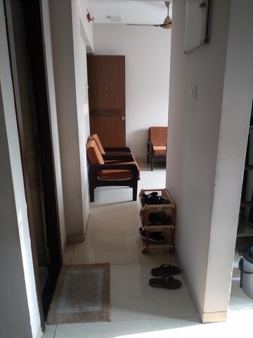 Bathroom in 1 BHK Apartment at RNA Park View, Chembur – for Rent
