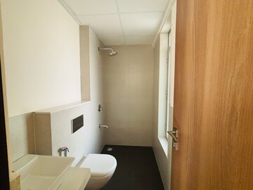 Bathroom in 2 BHK Apartment at Piramal Vaikunth, Ashok Nagar – for Rent