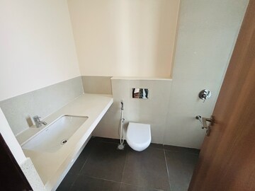 Bathroom in 2 BHK Apartment at Piramal Vaikunth, Ashok Nagar – for Rent