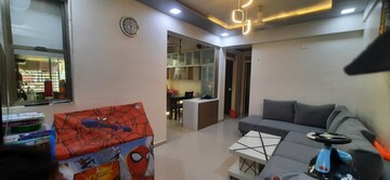 Living Room in 2 BHK Apartment at Sahaj Solarium, Vasna – for Sale
