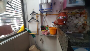 Kitchen in 2 BHK Apartment at Sahaj Solarium, Vasna – for Sale