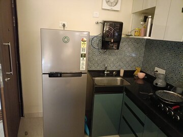Master Bedroom in 2 BHK Apartment at Lodha Crown Quality Homes, Majiwada – for Rent