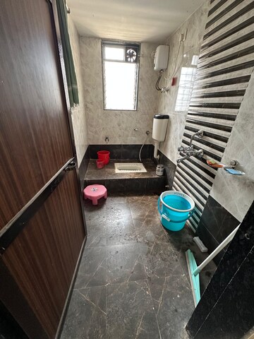 Bathroom in 2 BHK Apartment at Katrap – for Rent