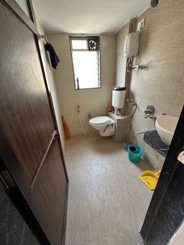 Bathroom in 2 BHK Apartment at Katrap – for Rent