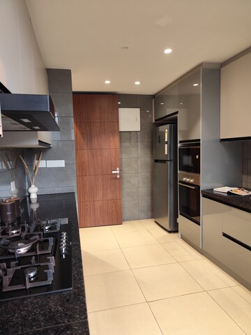 Kitchen in 4 BHK Apartment at Aradhya Homes, Sector 67a – for Sale