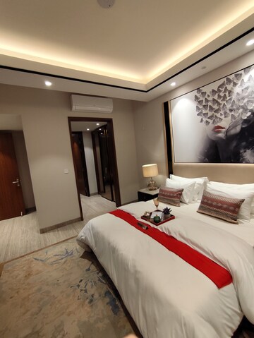 Bedroom in 4 BHK Apartment at Aradhya Homes, Sector 67a – for Sale