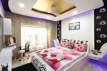 Bedroom in 4 BHK Apartment at Evershine Cosmic, Andheri West – for Rent