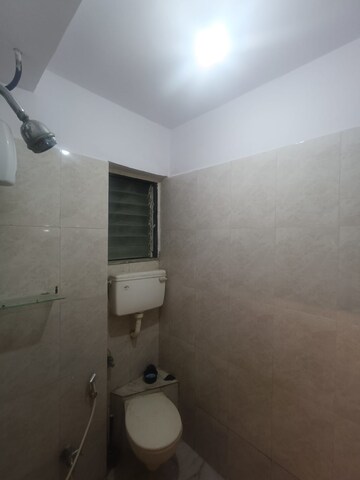 Bathroom in Studio Apartment at Khar West – for Rent