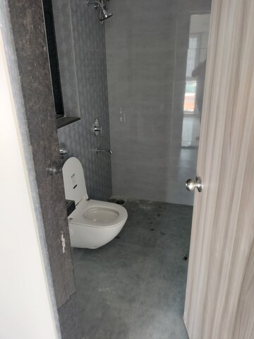 Bathroom in 1 BHK Apartment at Lodha Crown Quality Homes, Majiwada – for Rent