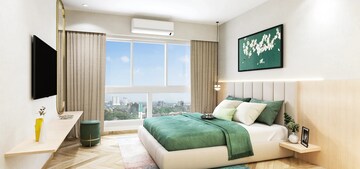 Bedroom in 4 BHK Apartment at Godrej Riverine, Sector 44 – for Sale