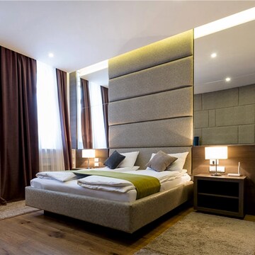 Bedroom in 4 BHK Apartment at Godrej Riverine, Sector 44 – for Sale