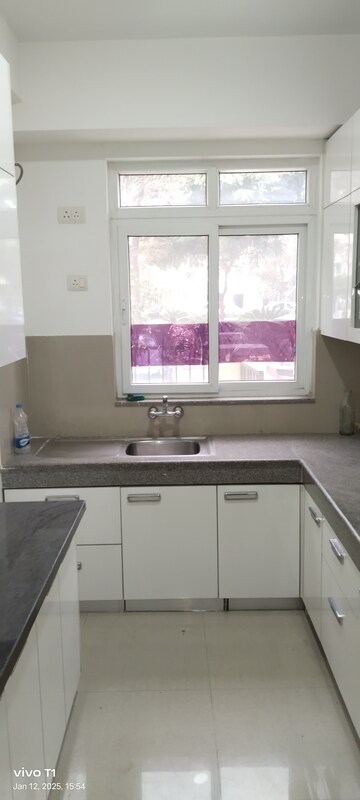 Kitchen in 3 BHK Apartment at Emaar MGF Emerald Hills, Sector 65 – for Rent