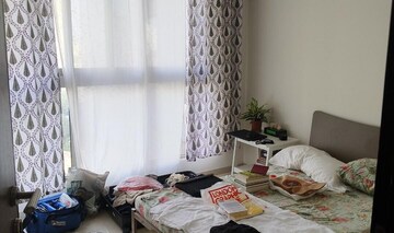Bedroom in 2 BHK Apartment at The Wadhwa Anmol Fortune, Goregaon West – for Rent
