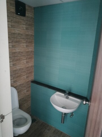 Bathroom in 1 BHK Apartment at Lodha Crown Quality Homes, Majiwada – for Rent