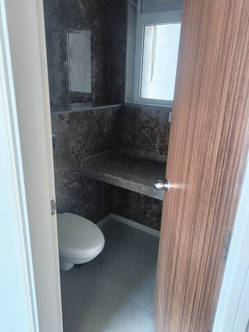 Bathroom in 3 BHK Apartment at Lodha World View, Worli – for Rent