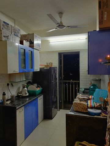 Kitchen in 1 BHK Apartment at Heena Presidency, Mira Road – for Sale