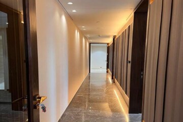 Building Lobby in 3 BHK Apartment at Lodha World View, Worli – for Rent