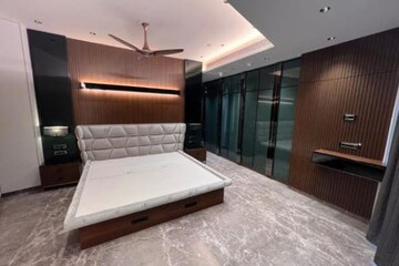 Kitchen in 3 BHK Apartment at Lodha World View, Worli – for Rent