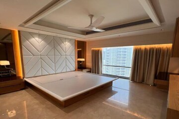 Bedroom in 3 BHK Apartment at Lodha World View, Worli – for Rent