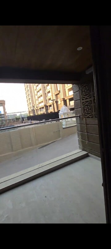 Balcony in 2 BHK Apartment at Oxy Beaumonde, Viman Nagar – for Rent