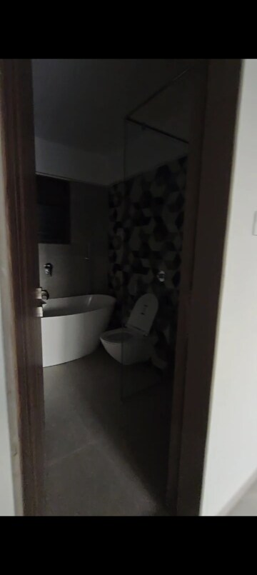 Bathroom in 2 BHK Apartment at Oxy Beaumonde, Viman Nagar – for Rent