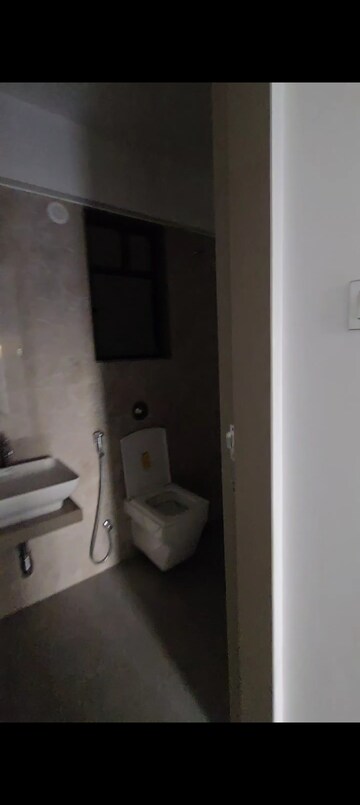 Bathroom in 2 BHK Apartment at Oxy Beaumonde, Viman Nagar – for Rent
