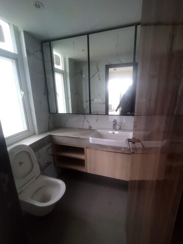 Bathroom in 4 BHK Builder Floor at DLF Garden City Independent Floors, Sector 92 – for Rent