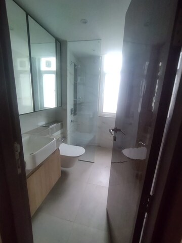 Bathroom in 4 BHK Builder Floor at DLF Garden City Independent Floors, Sector 92 – for Rent