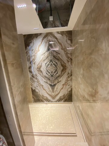 Bathroom in 4 BHK Apartment at Lodha World View, Worli – for Rent
