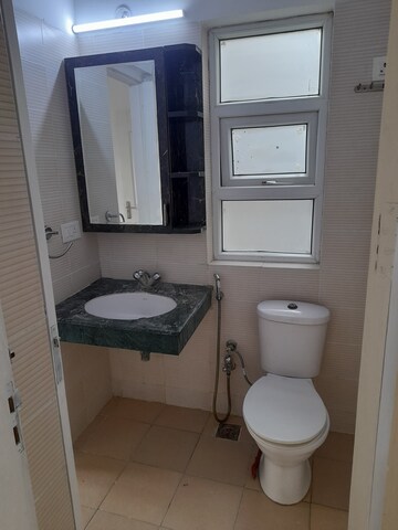 Bathroom in 3.5 BHK Apartment at BPTP Park 81, Sector 81 – for Rent