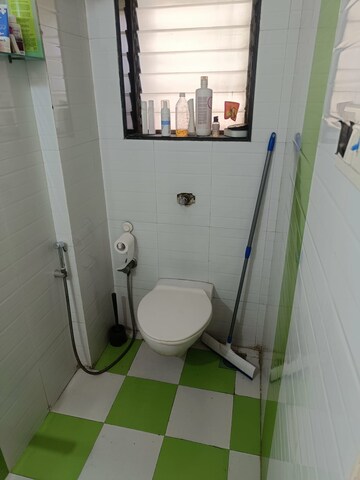 Bathroom in 1 BHK Apartment at Sindhi Society, Chembur – for Rent
