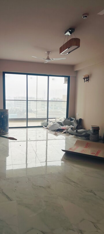 Living Room in 3 BHK Apartment at M3M Heights, Sector 65 – for Rent