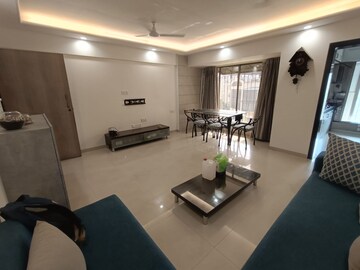 Living Room in 3 BHK Apartment at Shree Krishna Heights Malad, Malad East – for Rent