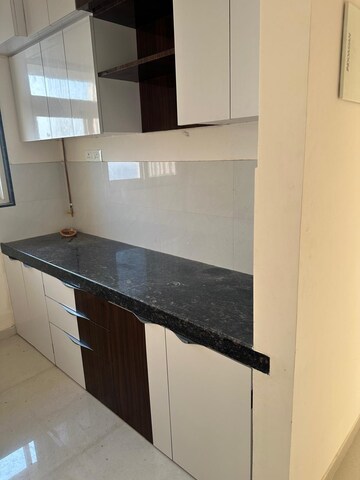 Kitchen in 1 BHK Apartment at Ashar Axis, Majiwada – for Rent