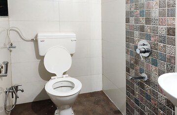 Bathroom in  Pg at Vile Parle East – for Rent
