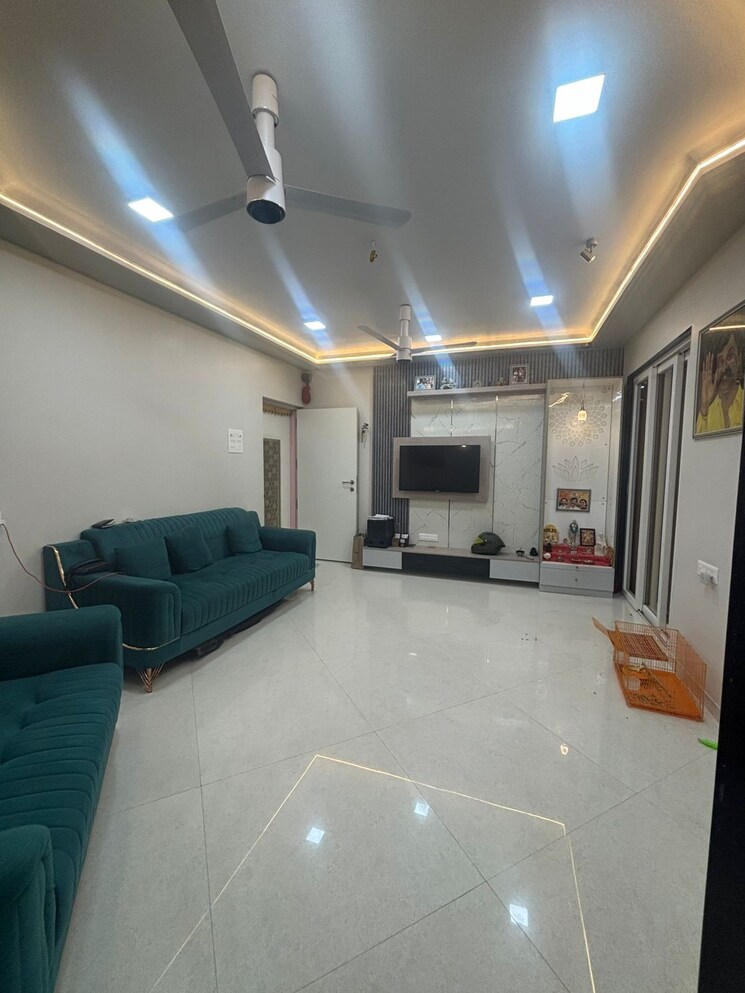 Living Room, davakhar-elegance 2 Bedroom 785 Sq.Ft. Apartment In Nandivali Gaon Thane 8065372