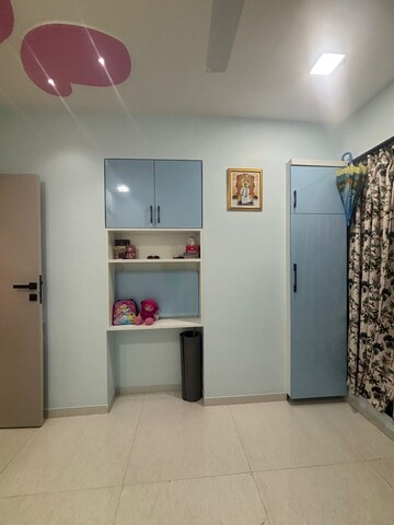 Bedroom in 2 BHK Apartment at Davakhar Elegance, Nandivali Gaon – for Rent
