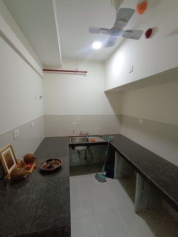 Kitchen in 2 BHK Apartment at L&T Seawoods Residences Phase 2, Seawoods – for Rent