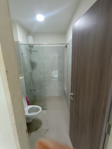 Bathroom in 2 BHK Apartment at L&T Seawoods Residences Phase 2, Seawoods – for Rent