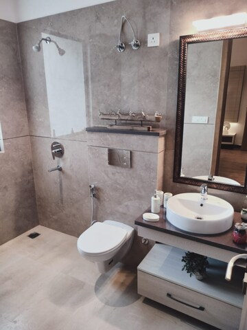 Bathroom in 3 BHK Builder Floor at Vipul World Floors, Sector 48 – for Sale
