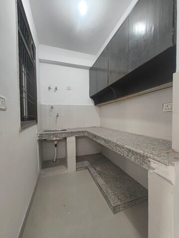 Kitchen in 1 BHK Builder Floor at Saket – for Rent